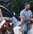 Gisele e Joaquim Valente  Foto: Twitter X