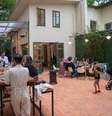 Vinícola Urbana busca ser um oásis em meio a cidade  Foto: Helena Rubano