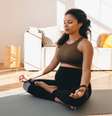 Yoga na gravidez: conheça os benefícios e posições indicadas  Foto: Shutterstock / Saúde em Dia