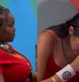 'BBB 24': Raquele assiste choro de Alane e se irrita com sisters.  Foto: Reprodução, TV Globo / Purepeople