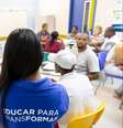 Analfabetismo impede a plena realização de um dos Objetivos de Desenvolvimento Sustentável da ONU, que é ajudar o indivíduo a exercer a sua cidadania  Foto: Divulgação