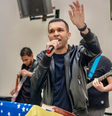 Salomão Vieira é um cantor gospel foragido no Paraguai pelo envolvimento com os ataques de 8 e janeiro   Foto: Reprodução/Redes Sociais 