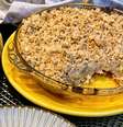 CRUMBLE DE BANANA - SEM TRIGO, COM TAPIOCA  Foto: Bake and Cake Gourmet