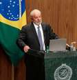 Fala de Lula foi feita durante uma entrevista após a cúpula  Foto: Reuters / BBC News Brasil