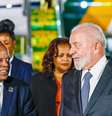 Na Etiópia, Lula discursou na sessão de abertura da cúpula da União Africana, teve eventos oficiais com o primeiro-ministro Abiy Ahmed e uma série de reuniões bilaterais.  Foto: Divulgação