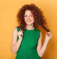 O cabelo ruivo precisa de alguns cuidados para se manter bonito e saudável  Foto: Dean Drobot | Shutterstock / Portal EdiCase