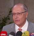 "Lula quer e defende a paz", diz Alckmin após fala de presidente sobre Israel  Foto: Reprodução / Perfil Brasil