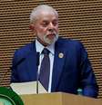 Lula deu as declarações polêmicas contra Israel durante a 37ª Cúpula da União Africana na Etiópia.  Foto: DW / Deutsche Welle