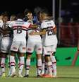 São Paulo perde a liderança do grupo D para o Novorizontino (Paulo Pinto/Saopaulofc.net)  Foto: Esporte News Mundo