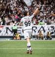 Vegetti marca dois e Vasco vence o Botafogo no clássico.  Foto: Leandro Amorim/Vasco / Esporte News Mundo