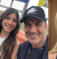 'Boadrasta'? Ana Hickmann manda recado carinhoso para filha de Edu Guedes e público vai ao delírio: 'Amando esse casal'.  Foto: Reprodução, Instagram / Purepeople