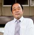 Hirotake Yano, fundador das lojas Daiso.  Foto: Divulgação / Perfil Brasil