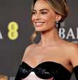 Margot Robbie no Bafta   Foto: Reprodução/Instagram / Elas no Tapete Vermelho