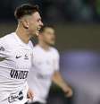 Com golaço no Derby, Rodrigo Garro derruba tabu de gols de falta do Corinthians de quase 20 anos contra o Palmeiras.   Foto: Rodrigo Coca/Agência Corinthians / Esporte News Mundo