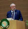 Lula falou sobre ação israelense durante encontro na Etiópia da União Africana  Foto: Reuters / BBC News Brasil