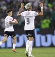 100 vezes Yuri Alberto: Atacante do Corinthians registra marca histórica em momento de reabilitação no Timão; veja números.   Foto: Rodrigo Coca/Agência Corinthians / Esporte News Mundo