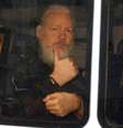 Julian Assange pediu asilo na embaixada do Equador em Londres em 2012  Foto: REUTERS / BBC News Brasil