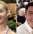 Assessoria de Ana Hickmann não cita nome de Edu Guedes quando diz que Alezinho usou outro telefone para se comunicar com o pai  Foto: @ahickmann via Instagram e @eduguedesoficial via Instagram / Estadão