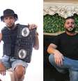 DJs Aléx Matos Adriano (à direita) e  Lorran Oliveira dos Santos foram mortos a tiros  Foto: Reprodução/Instagram
