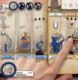 As batalhas de Inkulinati acontecem nas bordas de pergaminhos medievais  Foto: Yaza Games / Divulgação