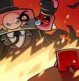 Super Meat Boy Forever será dado gratuitamente na Epic Games Store no final de fevereiro  Foto: Divulgação / Team Meat