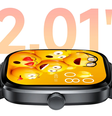 Relógio tem tela maior que modelos de Apple Watch (Imagem: Divulgação/Haylou)  Foto: Canaltech