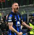 -  Foto: GABRIEL BOUYS/AFP via Getty Images - Legenda: Inter de Milão foi superior ao Atlético de Madrid durante os 90 minutos e garantiu a vitória no jogo de dia / Jogada10