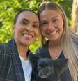 Marta completa 38 anos e celebra dia especial ao lado da esposa  Foto: Reprodução/Instagram/@martavsilva10 / Bons Fluidos