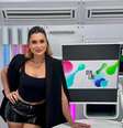 Flávia Alessandra foi entrevistada no 'Otalab'  Foto: @flaviaalessandra Via Instagram / Estadão