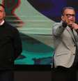 Jair Bolsonaro e o pastor Silas Malafaia durante culto na zona norte do Rio  Foto: PEDRO KIRILOS/ESTADÃO - 15/09/2022 / Estadão