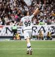  Foto: Leandro Amorim/Vasco - Legenda: Vegetti abriu a contagem no ano de 2024 em grande estilo / Jogada10