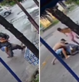 Homem tenta assaltar lutador e é espancado por várias pessoas em Fortaleza   Foto: Reprodução/Instagram