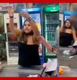Mulher é presa por injúria racial após briga com jornalista em supermercado no RJ: 'Negrada'  Foto: Reprodução