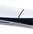 Após lançar o PlayStation 5 Slim (foto), a Sony pode estar preparando a chegada do modelo Pro  Foto: Reprodução / Sony