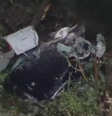 Helicóptero cai e deixa feridos em Barueri, na Grande São Paulo  Foto: Reprodução/Globonews