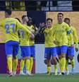 Jogadores comemoram gol do Al-Nassr   Foto: FAYEZ NURELDINE/AFP via Getty Images / Esporte News Mundo