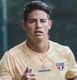 Depois de pedir para sair, James Rodríguez volta a figurar nos planos são-paulinos  Foto: Lance!