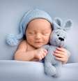 É possível garantir noites tranquilas para o bebê e para toda a família  Foto: Yulia Sribna | Shutterstock / Portal EdiCase