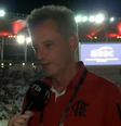 Landim rasga elogio a atuação do Flamengo contra o Boavista  Foto: Reprodução FlaTV / Esporte News Mundo