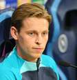 Frenkie de Jong em coletiva de imprensa   Foto: CARLO HERMANN | AFP via Getty Images / Esporte News Mundo