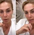 Ana Hickmann disse que "não tem mais sossego" e que estresse afetou voz e pele  Foto: Reprodução/Instagram
