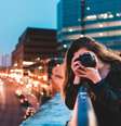 É possível conseguir um dinheiro extra vendendo fotos feitas nas suas horas vagas  Foto: Erik Mclean na Unsplash