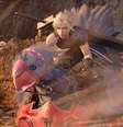 Uma das novidades incluídas na demo é a possibilidade de cavalgar chocobos  Foto: Reprodução / Square Enix