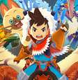 Remaster de Monster Hunter Stories trará melhorias visuais e mais conteúdos  Foto: Reprodução / Capcom