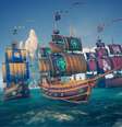 Sea of Thieves navegando em direção ao console da Sony  Foto: Divulgação / Microsoft