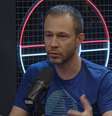 Tiago Leifert confirmou sua presença na abertura da Gamescom latam no podcast do Flow Games  Foto: Reprodução / Flow Games