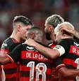 Flamengo Gol   Foto: Reprodução/Twitter Flamengo / Esporte News Mundo