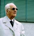 Enzo Anselmo Ferrari (1898-1988) fundou a única equipe presente em todas as temporadas de F-1 (Ferrari)  Foto: Ferrari / Divulgação / Estadão