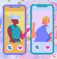 App de relacionamento: saiba como fugir da ansiedade pré  Foto: date -  Canva / todateen