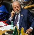 Em visita à Etiópia, para cúpula da União Africana, Lula comparou ação de Israel em Gaza com Holocausto nazista  Foto: Getty Images / BBC News Brasil